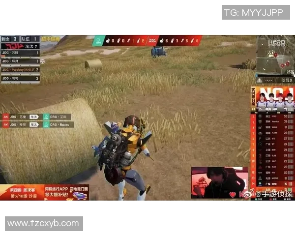 和平精英技术排行榜最新出炉JDG战队荣登第五名引发热议